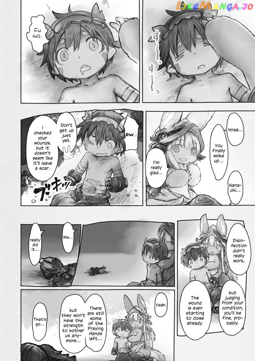 Made in Abyss, Chapter 38 image 08